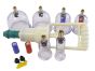 Plastic Cupping Set