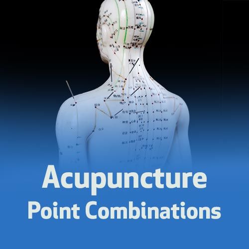 Acupuncture Point Combinations