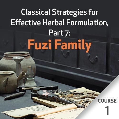 Classical Strategies for Effective Herbal Formulation, Part 7: Fuzi Family - Course 1