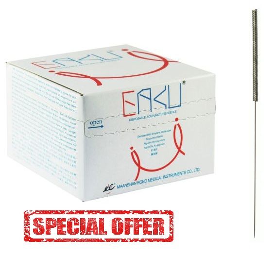 Eaku Stainless Steel Multipack-Brown (0.30mm)-50mm LOW EXPIRY 07/25