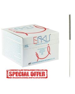 Eaku Stainless Steel Multipack-Brown (0.30mm)-50mm LOW EXPIRY 07/25