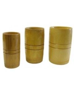 Bamboo Cupping Set (3pcs)