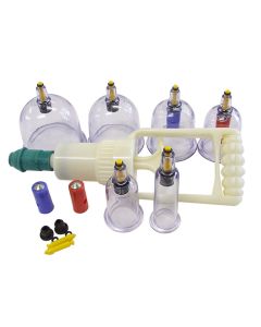 Plastic Cupping Set