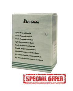 ACUGLIDE Pipe Handle (with tube)-Blue (0.20mm)-15mm LOW EXPIRY 04/25