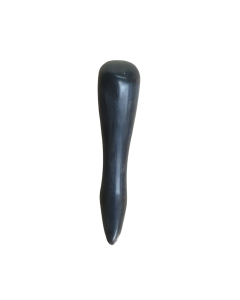 Gua Sha tool rod shape and dome shape at one end