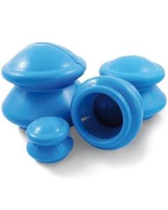 Rubber Cupping Jars (4pcs)