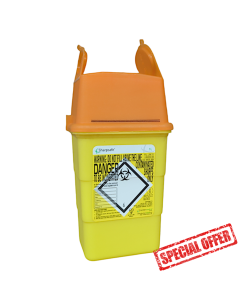 Sharpsafe Container 1.0 Litre