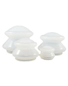 Silicone Cupping Jars (4pcs)