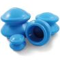 Rubber Cupping Jars (4pcs)