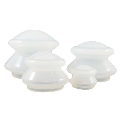 Silicone Cupping Jars (4pcs)