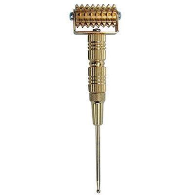 Derma Roller / Acu Probe Gold Plated