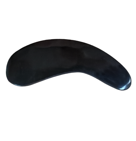 Gua Sha tool moon shaped 